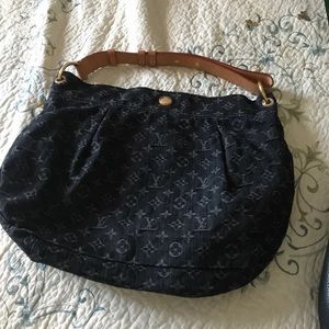 Louis Vuitton Daily Denim Hobo Bag